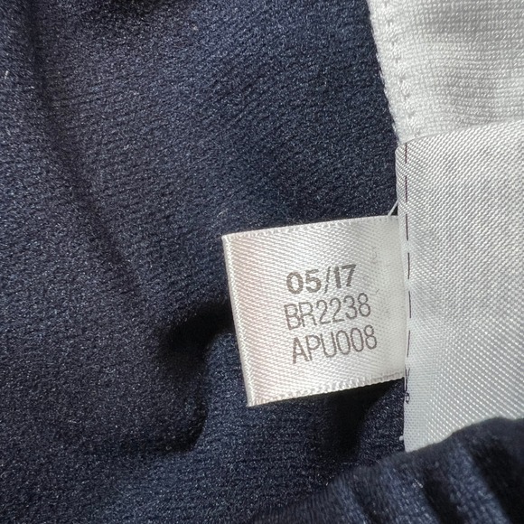 adidas Adibreak Tearaway Track Pants Men XL Navy Blue Snap Y2K Streetwear BR2238 - Picture 10 of 11